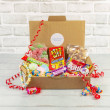 Personalised Retro Sweet Gift Box