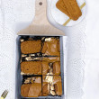Bea Biscoff - Dark chocolate and Biscoff brownies