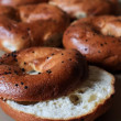 Nigella Seed and Garlic Bagels- Gluten Free Sourdough (Packet of 5)