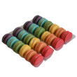 Rainbow Macaron Selection (Tray of 24)