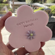 Individual Personalised Biscuit