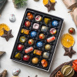 Vegan Christmas Chocolate Selection