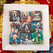 Christmas Dog Lover Biscuit Gift Box, 9 Pieces, Vegan Option Available