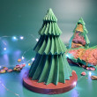Pistachio Crisp Christmas Tree