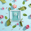 Mint Sugar Free Candy Floss