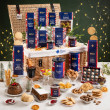 Gourmet Festive Family Wicker Hamper