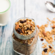 Crispy Cinnamon Morning Granola and Organic Coconut Bowl and Spoon Bundle