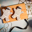 Halloween Gingerbread Mummy