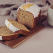 Ginger & Lemon Loaf Cake - Gluten Free