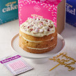 Birthday Pack- Raspberry & Lemon Meringue Cake