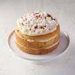 Raspberry & Lemon Meringue Cake- 6 Inch
