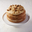 Coffee & Walnut Cake- 6 Inch