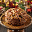 Festive Spiced Rum, Date and Caramel Cake