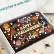 Fully Loaded Personalised Halloween Brownie