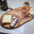 Personalised Olive Wood Cheeseboard Board Wedding Gift