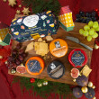 Christmas Cracker Welsh Cheese Gift Box