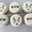 Christmas Cupcakes - HoHoHo