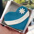 Heart Letterbox Cake