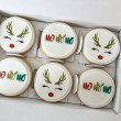 HoHoHo Gift Shortbread Biscuits - Christmas Gift