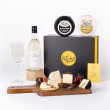 Indulgent White Wine, Cheese & Chocolate Gift Box