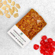 Cherry &amp; Almond Flapjack