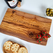 Engraved Olive Wood Serving Board | Congratulations on your New Home Gift | Personalised Cheese Board | Perfect Housewarming Gift Ideas