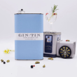 Personalised Blue Tin