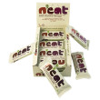 N'eat Cacao, Coconut & Chia Seeds Natural Energy Fruit Bars (16x45g)