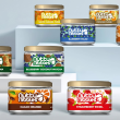 Nutty Nibbles Selection Pack (Choose 6 x 40g Jars)
