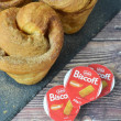 6 Biscoff Cornish Cruffins