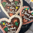 Lebkuchen Hearts, German Gingerbread Hearts