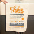 Personalised 40th birthday tea towel