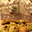 Pistachio Date Cookie Bites