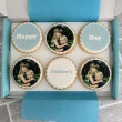 Custom Fathers Day Photo Biscuit Gift Box