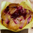 Strawberry Muffins Gluten Free/ Vegan/ Refined Sugar Free (4 muffins)