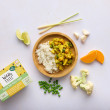 Kids meal - Mild Yellow Thai Veggie Curry (pack of 6)