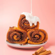 Gluten Free Cinnamon Buns (pack of 4)