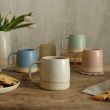 Hand Thrown Ceramic Mug - Stone Series