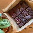 Best Sellers - Brownie Selection Box (Vegan, Gluten-Free, Refined Sugar-Free)