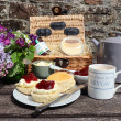 Devon Cream Tea for Two Devon Hampers