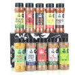 Great Taste Award Winning Rub Shaker Seasonings Set