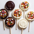 Dazzling Chocolate Lolly Making Kit