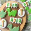 Dinosaur Party Biscuit Favours. Set Of 12 Party Favours