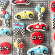 Race Car Cookies Set Of 12