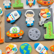 Space Party Biscuit Favours / Set Of 12 Party Favours