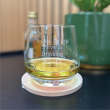 Engraved Do Not Disturb Whisky Glass