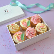 Gluten-Free Cupcake Gift Box – Pink Birthday Edition