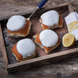 Freshly Baked Original Lemon Buns (Box Of 6)