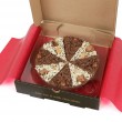 Double Delight Chocolate Pizza