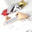 unusual wedding favours - wedding fortune cookies